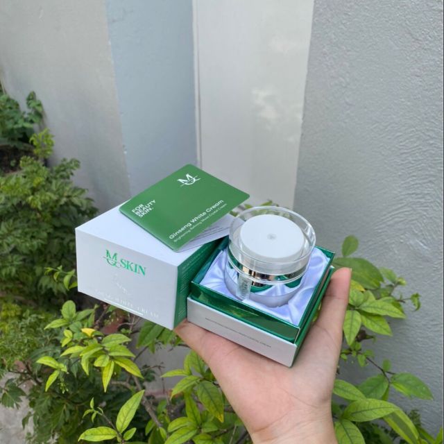 Kem Face Trắng Da Nhân Sâm Mq Skin 30g