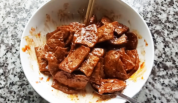 GÓI 100gr BÒ LÁT CHAY ÂU LẠC