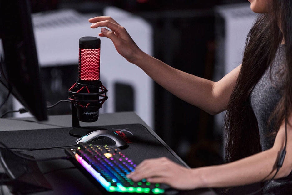 Micro HyperX QuadCast