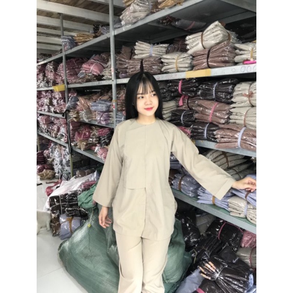 #đồ bộ đi chùa#vạt hò nút bóp