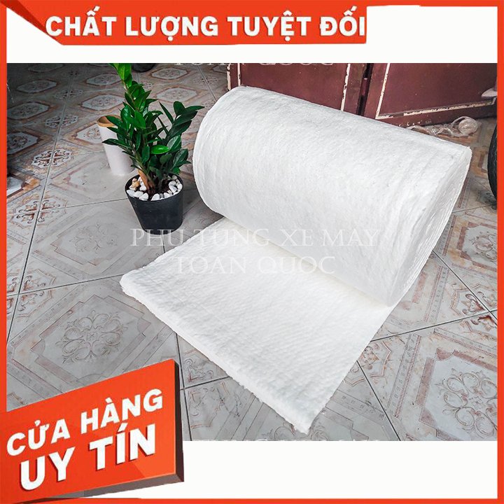 Bông Gốm Ceramic Chịu Nhiệt