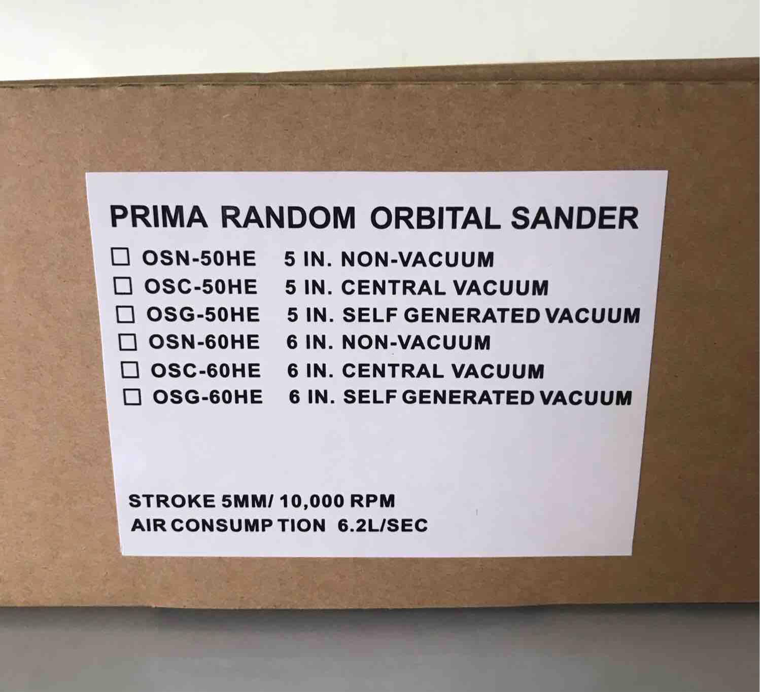 [HCM]MÁY CHÀ NHÁM HƠI CÓ HÚT BỤI PRIMA