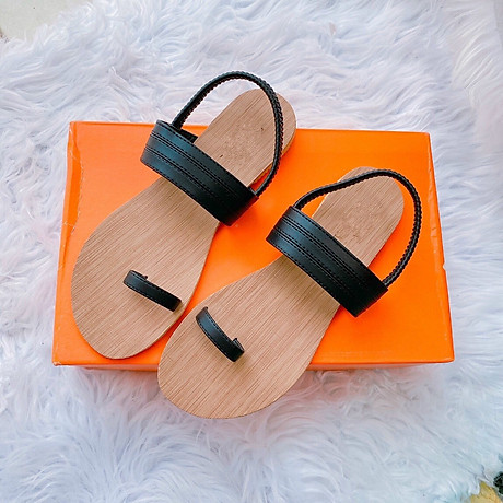 GIÀY SANDAL NỮ QUAI THUN HẬU CÓ SIZE LỚN