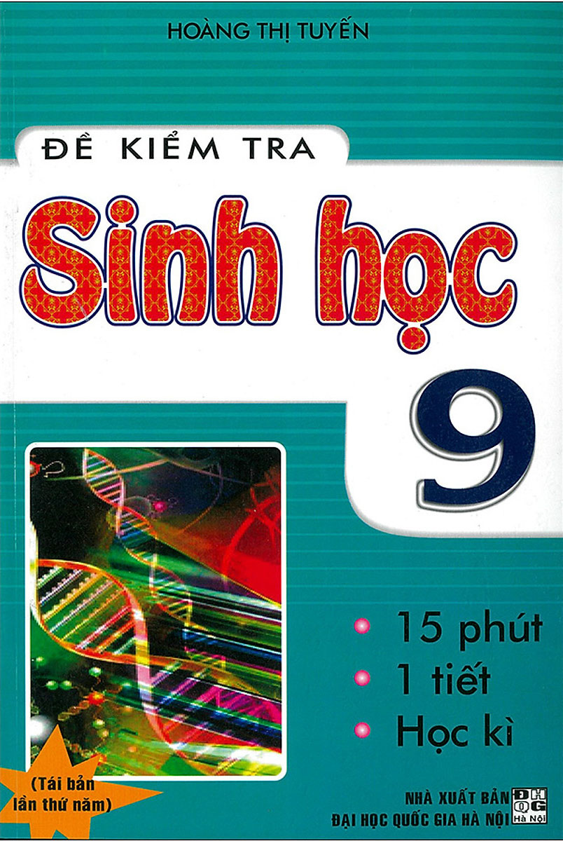 Đề kiểm tra sinh học 9