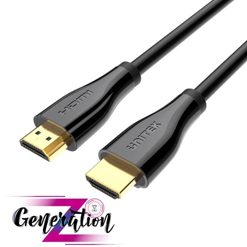 Cáp hdmi premium 2.0/4k dài 1.5m - 3m unitek c1047gb - unitek c1048gb - unitek c1049gb