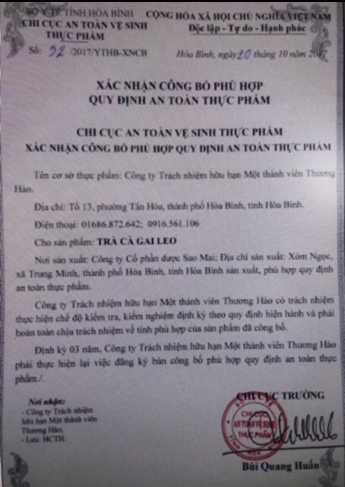 Cà Gai Leo Khô