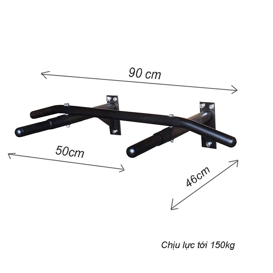 Xà đơn gắn tường đa năng Đức Long