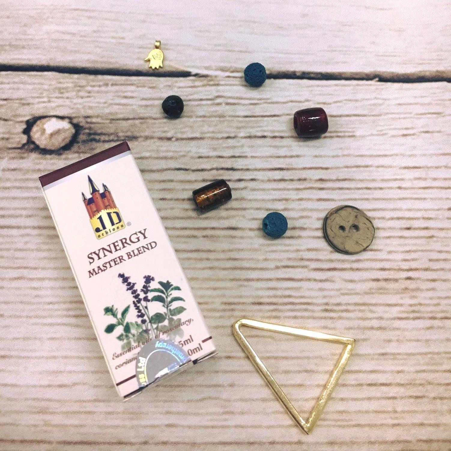 [HCM]Tinh dầu chấm hàm Do Thái Synergy Master Blend
