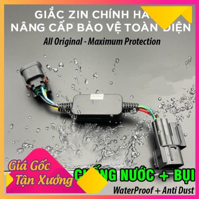 Mạch chớp stop F1 nhiều chế độ cho xe Winner X