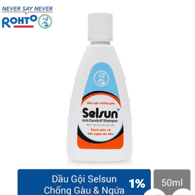 Dầu Gội Chống Gàu  Selsun 100ml và 50ml