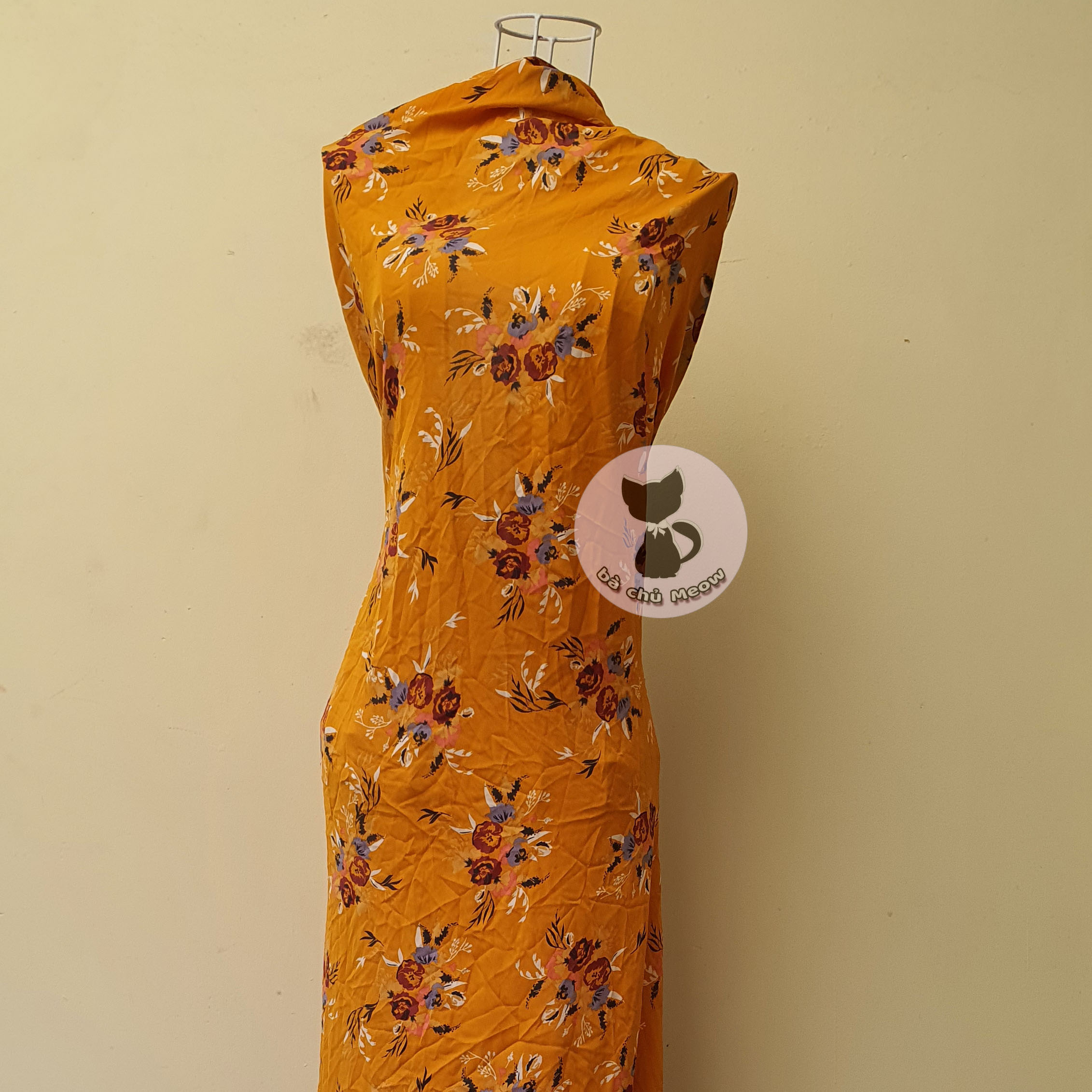 Set Vải Voan Hoa Giá Siêu Rẻ P7