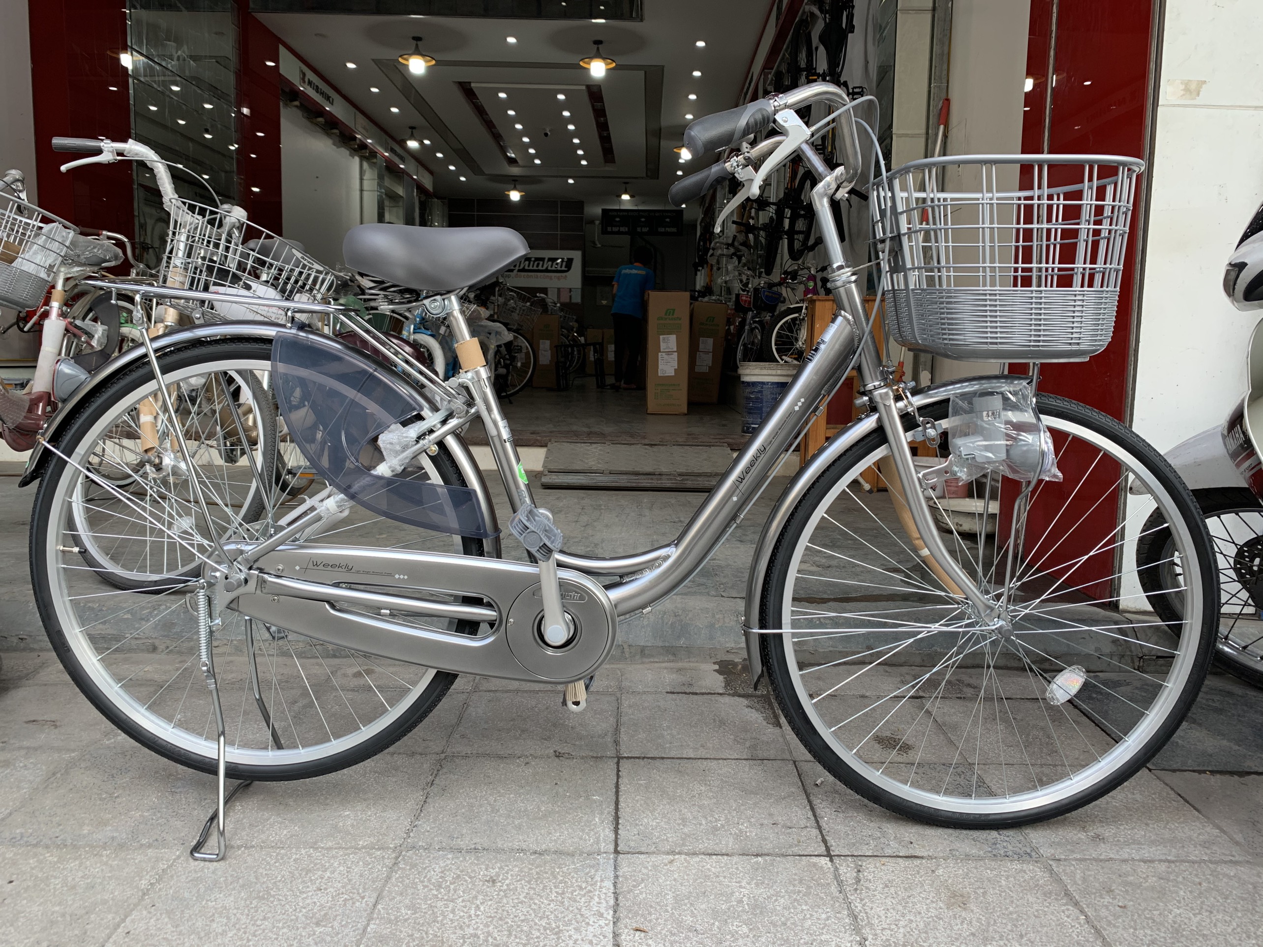 Xe đạp mini Nhật WEA 2611