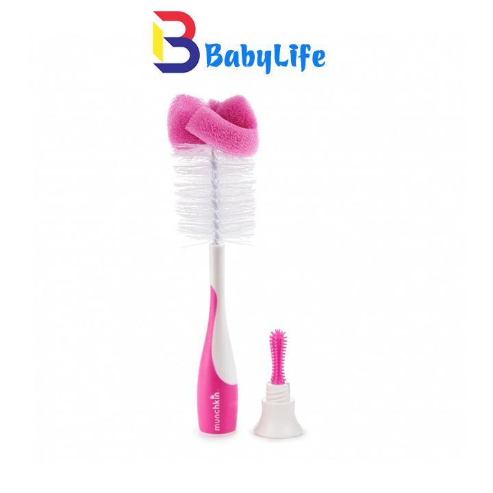 Cọ Rửa Bình Có Mút Munchkin