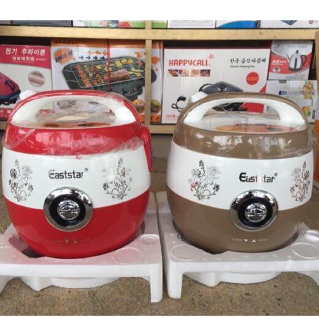 [Cao Cấp] Nồi Cơm Điện Eaststar 1L-1,2L-1,8L Lòng Dày Nấu Cơm Ngon