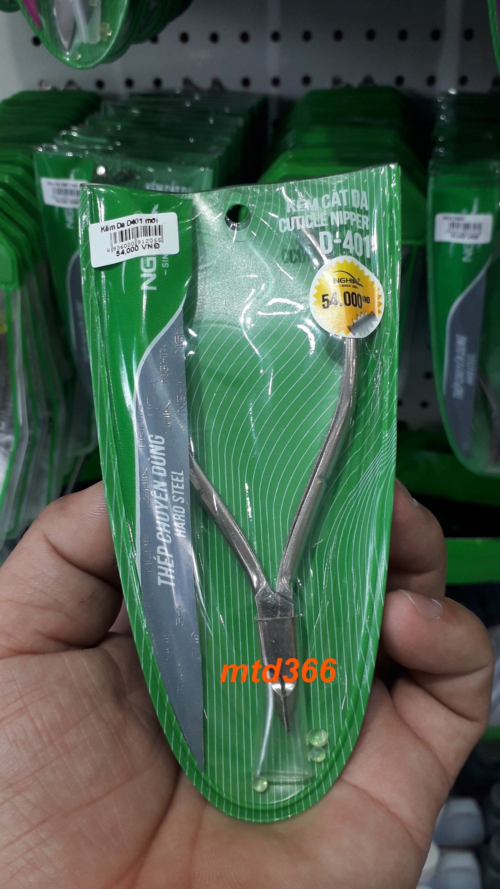 Kềm Nghĩa Cắt Da D.401,