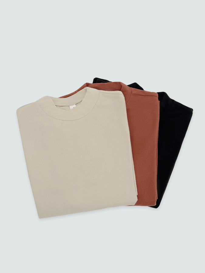 Extra warm tops thun cào lông cam đất 312HT0002 ADOREDRESS