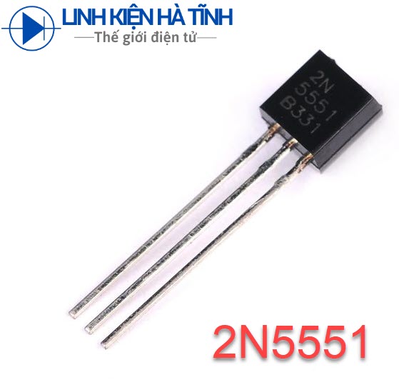 100 con Transistor bán dẫn 2N5551