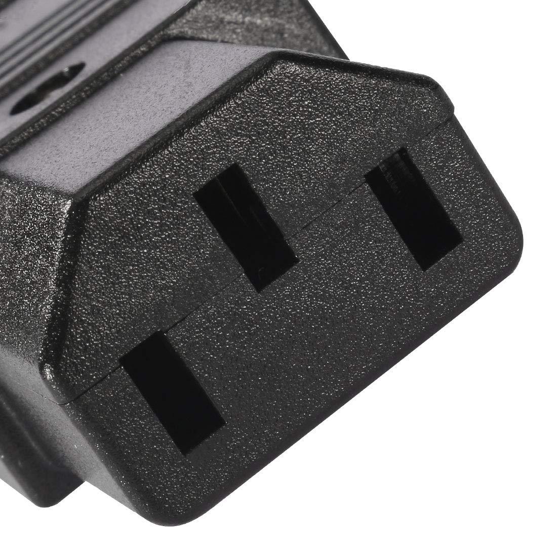 [HCM]Bộ 10 cặp Phích cắm C13 - C14 Đực và Cái