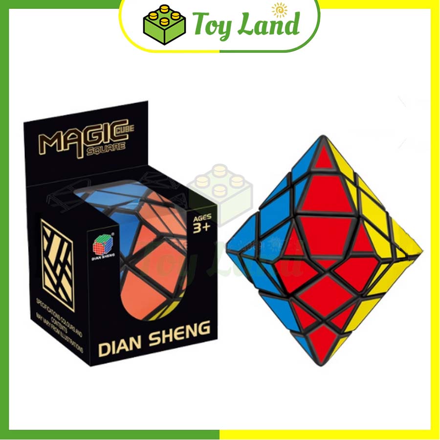 Rubik Dipyramid DianSheng Rubic Biến Thể 6-Corner Hexagonal 12 Mặt Đồ Chơi Lắp Ráp Xếp Hình