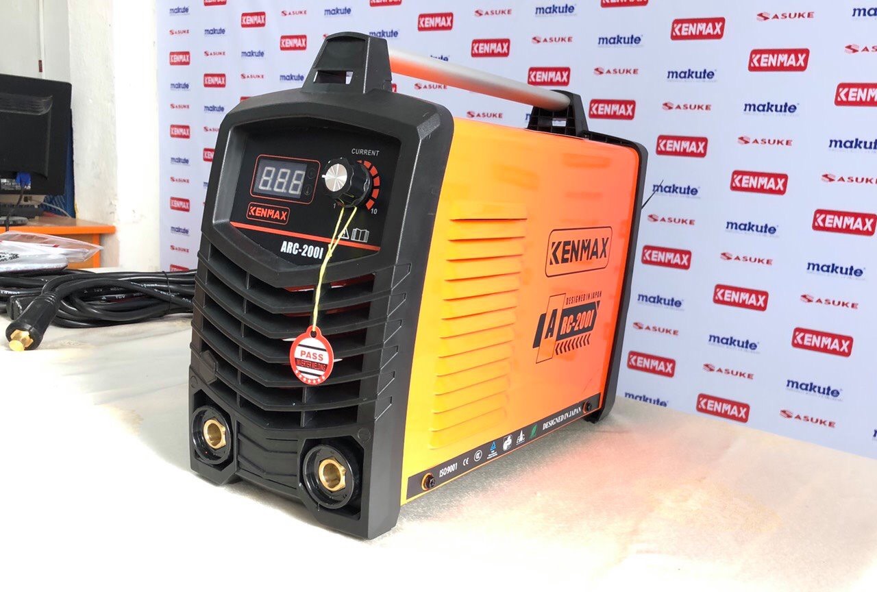 [HCM]Máy Hàn Điện Tử ARC 200I Kenmax