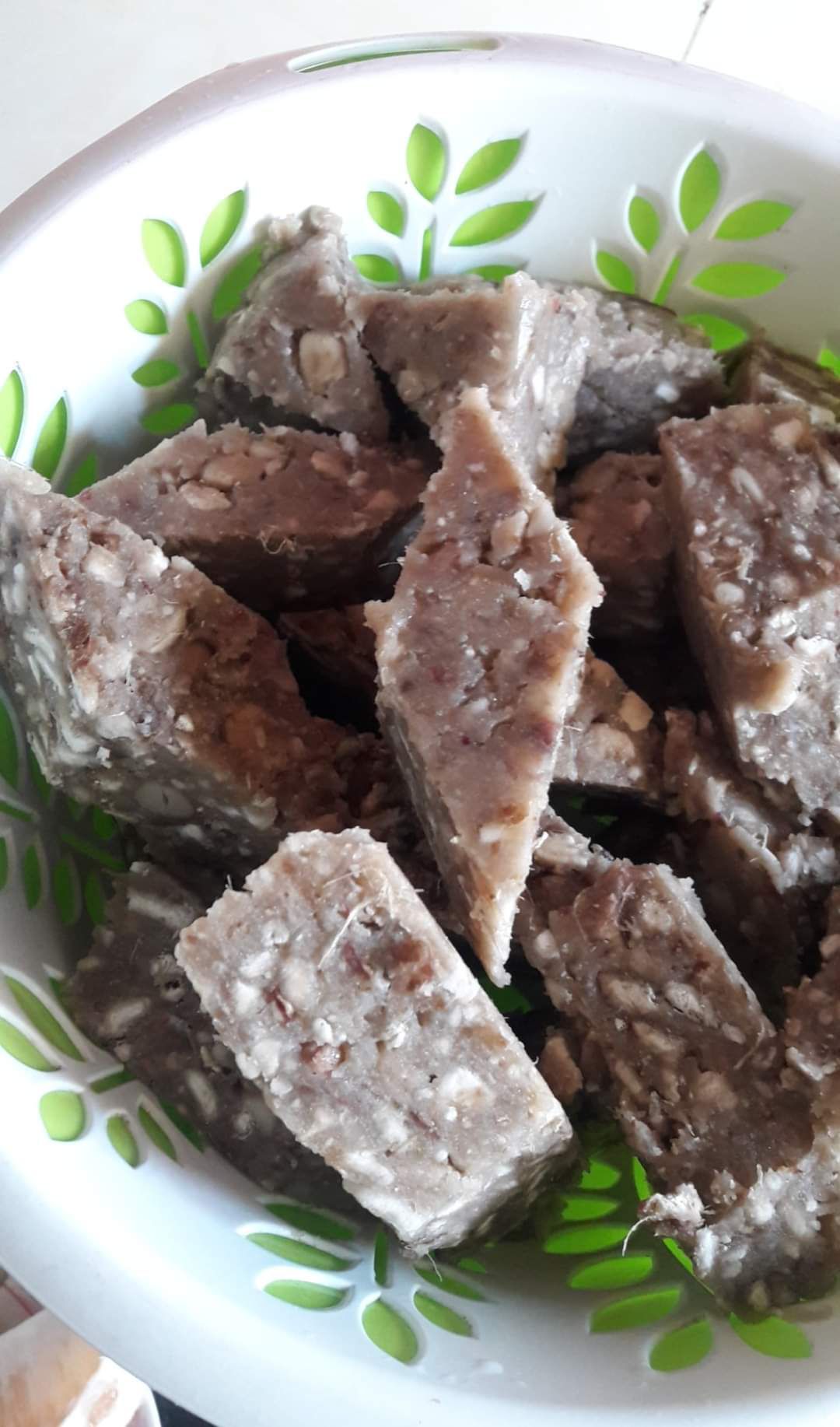 khoái khô nấu khoai xéo