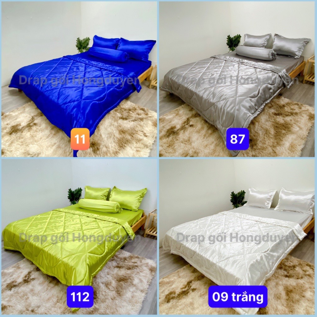Tấm drap phi bóng lẻ (KHÔNG KÈM: ÁO NẰM, ÁO ÔM, MỀN) 1m6 1m8 (chân nệm dưới 15cm). Tấm drap phi bóng. Tấm drap phi lụa. Tấm grap phi lụa. Tấm ga phi bóng. Tấm ga phi lụa.