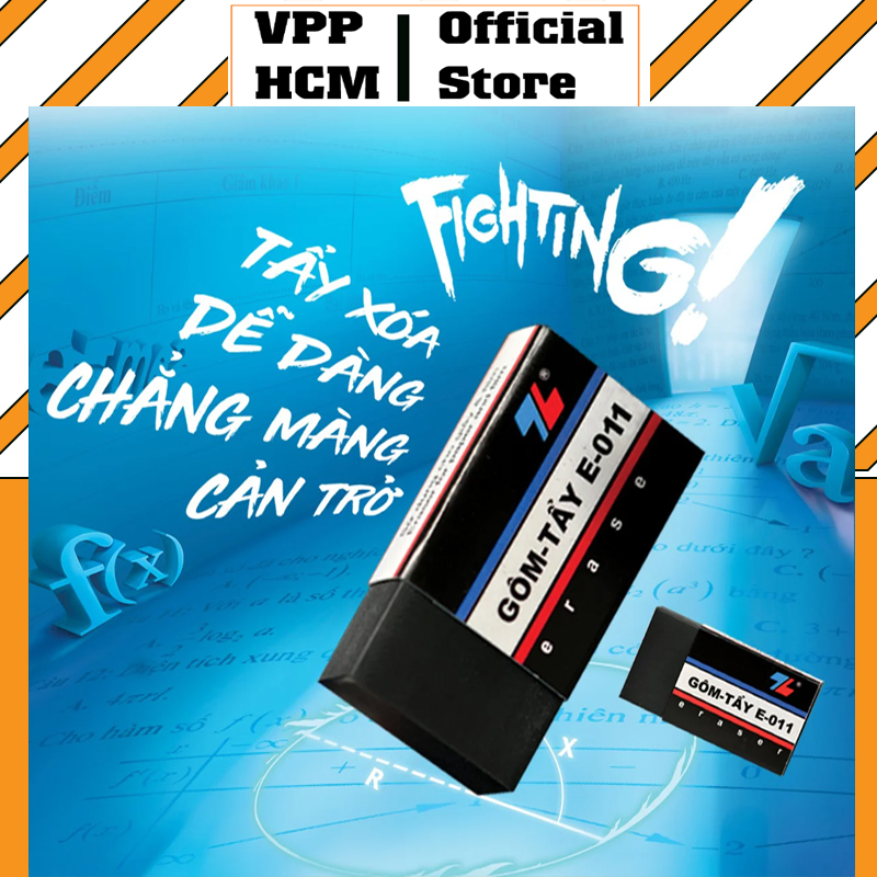 Gôm Tẩy Đen Thiên Long E-011 chính hãng