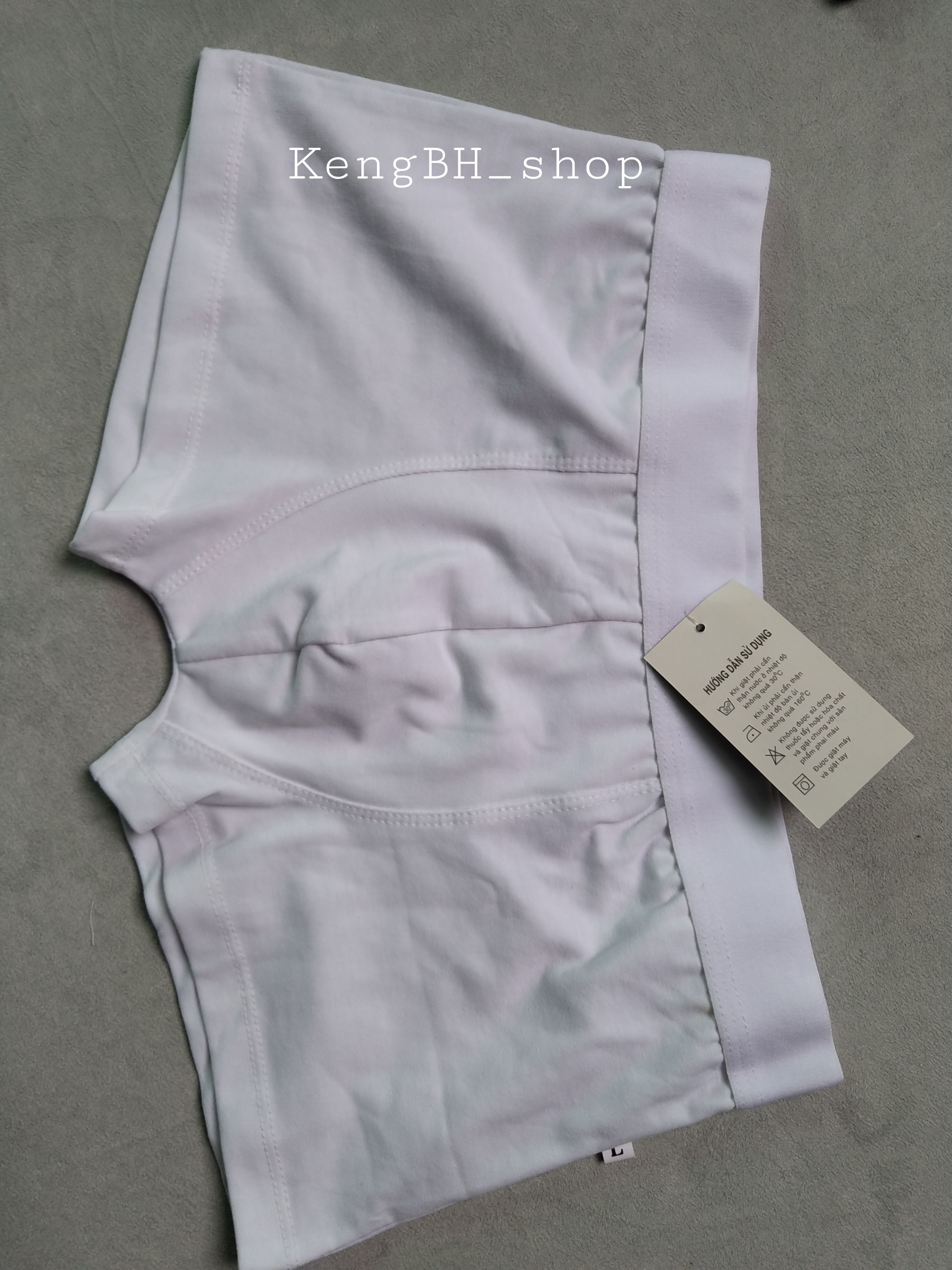COMBO 2 Quần Lót Nam BOXER COTON [VIDEO] Co Giãn