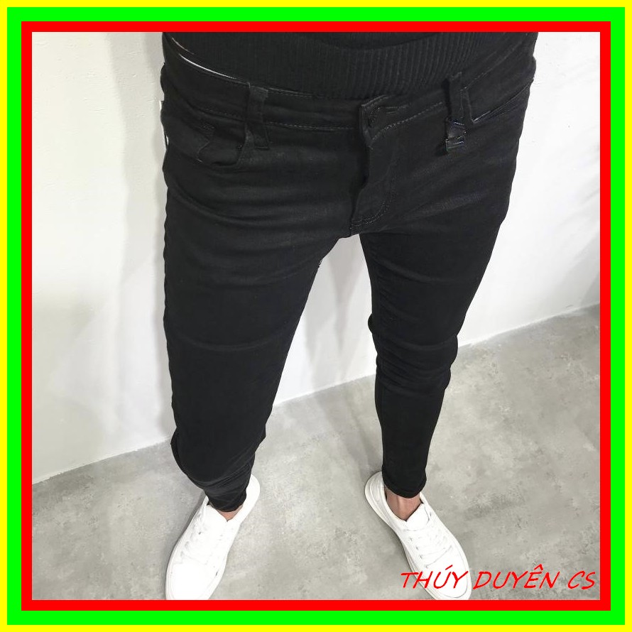QUẦN JEAN NAM NHIỀU MẪU siêu đẹp chất jean giãn thoải mái, fome quần bò nam body, size chuẩn từ 28 đến BIG SIZE 36  MH.6211