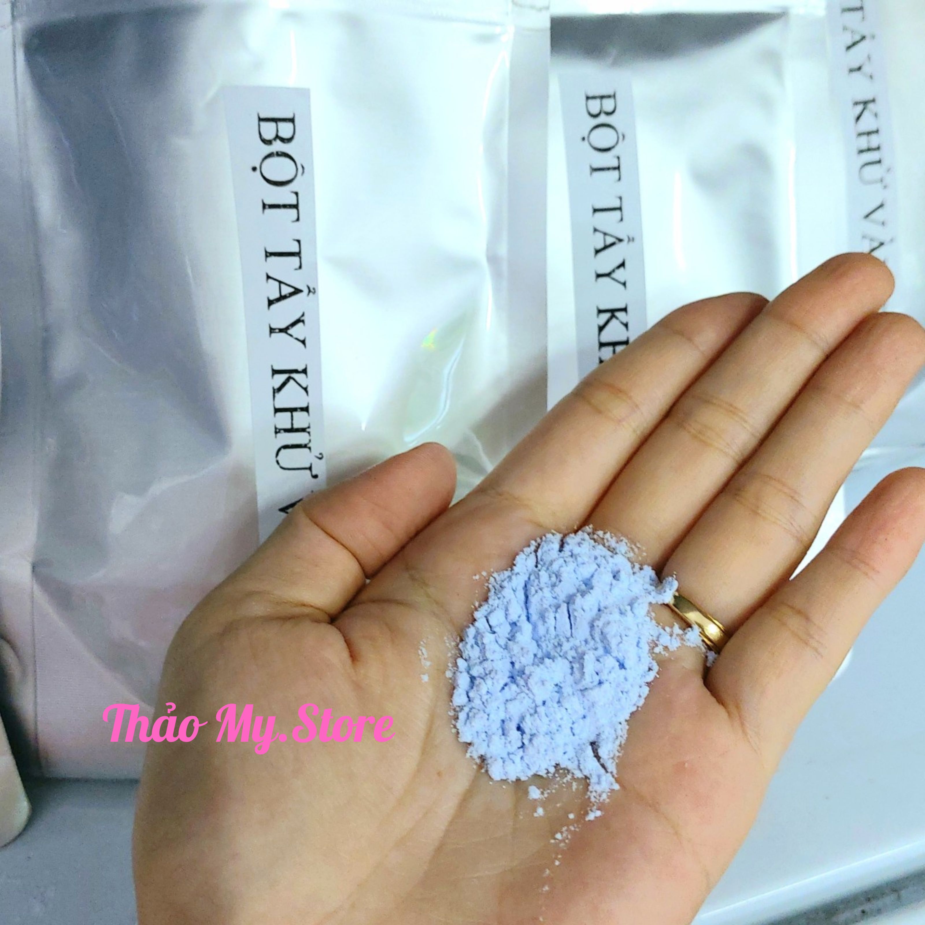 Bột Tẩy Tóc Cao Cấp Collagen 100g - Hỗ Trợ Nhuộm Tóc