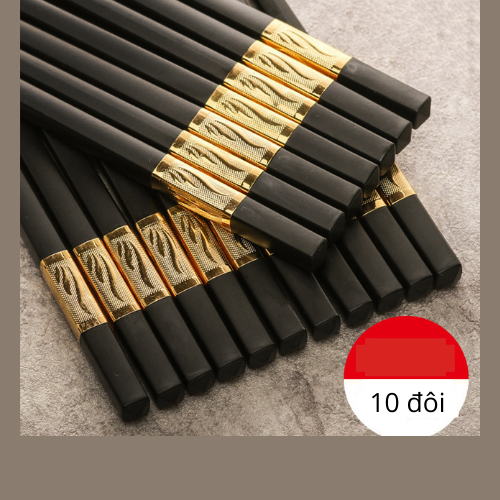 Bộ 10 đôi đũa ăn phong cách Nhật