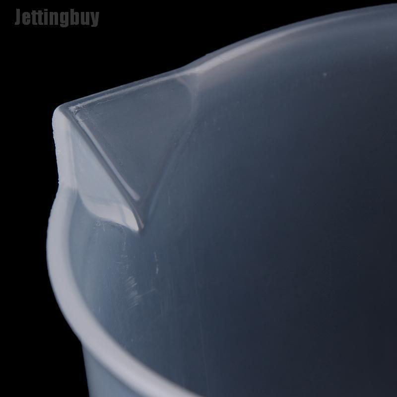 Jettingbuy 2 Cốc Đo Thể Tích Bằng Nhựa Trong Suốt Cho Phòng Thí Nghiệm Nhà Bếp Cốc Đo Lường