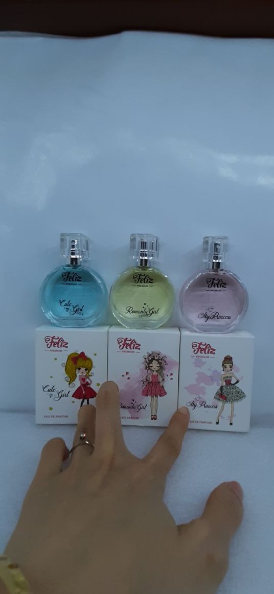 Nước hoa mini Feliz Premium 25ml