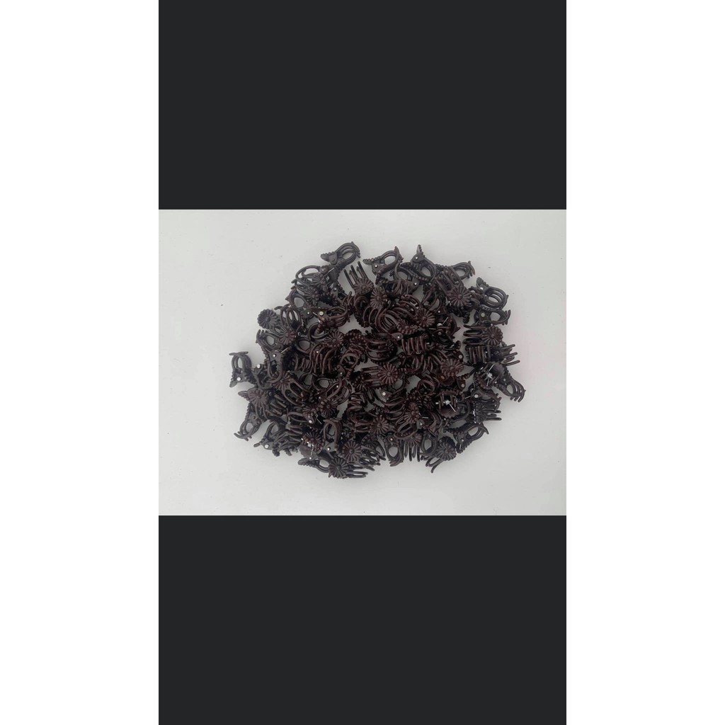 100 kẹp bướm cố định hoa lan