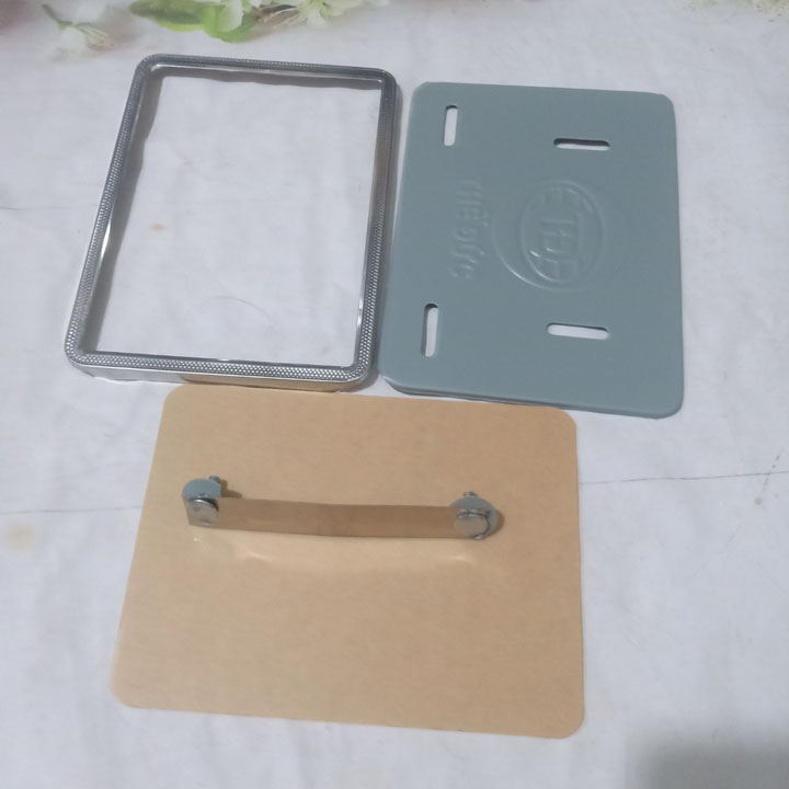 MUA LIÊN TAY -  Khung biển số xe máy inox