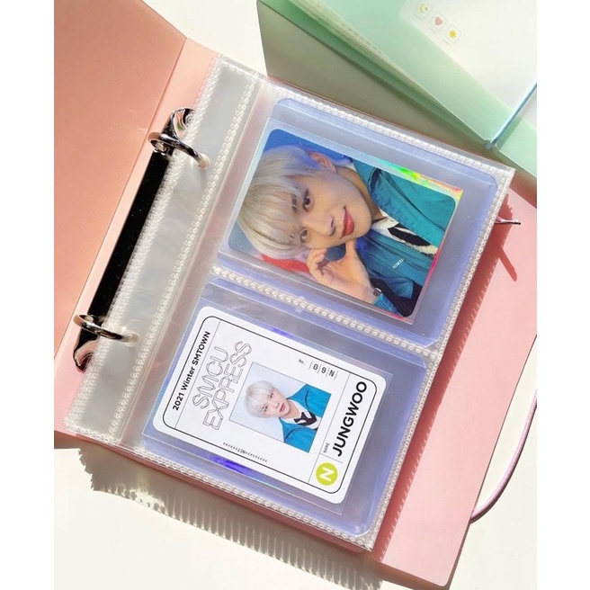 Binder đựng Toploader kèm 25 sheet có sẵn Cửa Hàng KPOP