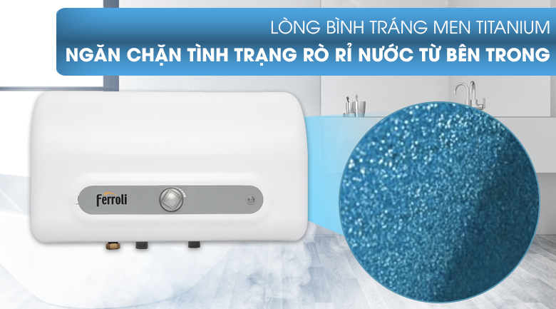 Máy nước nóng Ferroli QQ Evo 30L ME 30 Lít