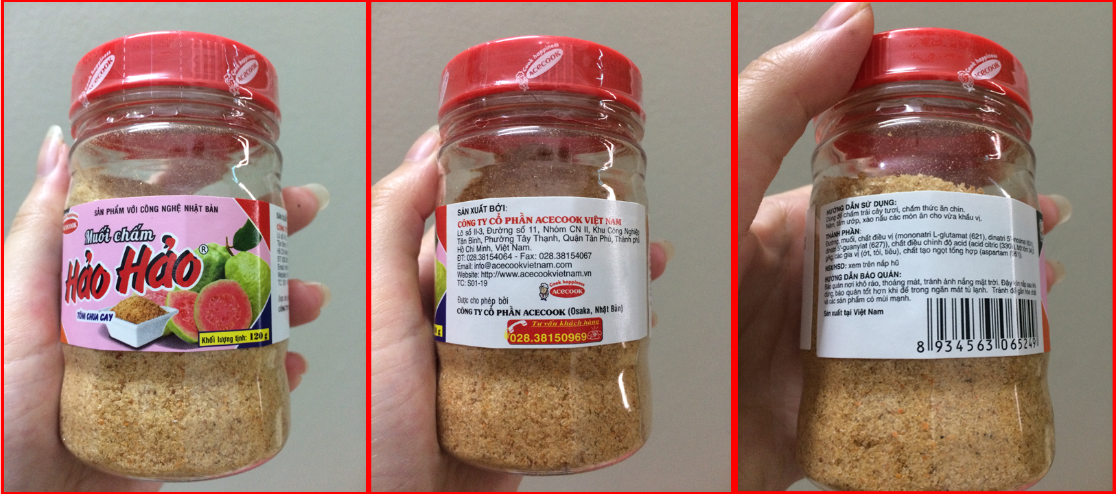Muối hảo hảo chua cay