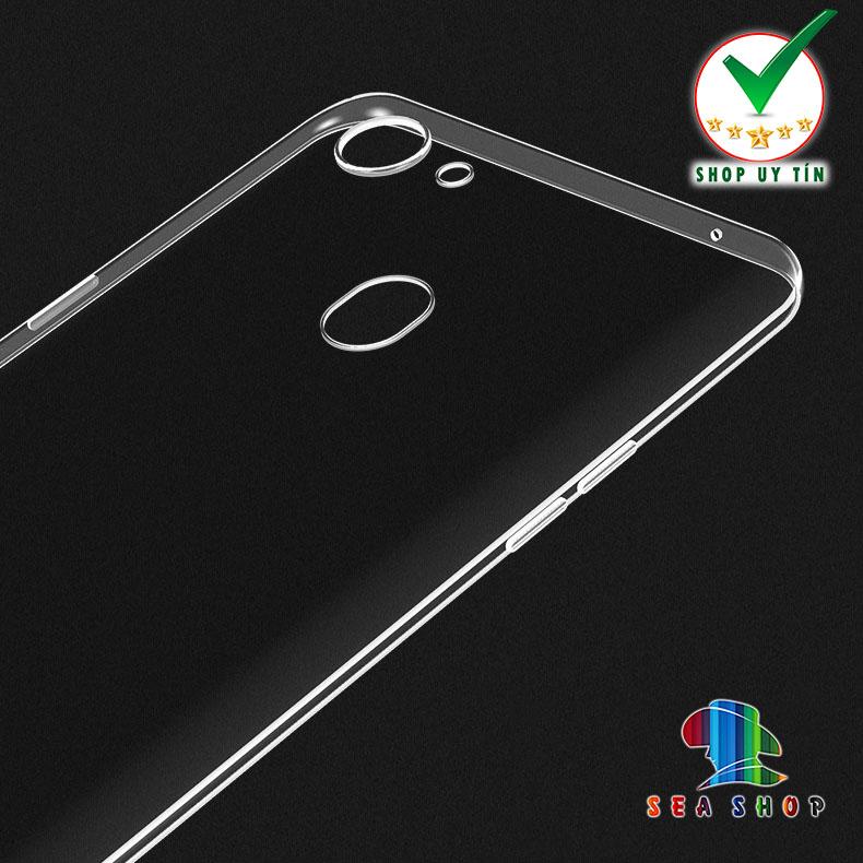 Ốp lưng Oppo F5 silicon trong suốt