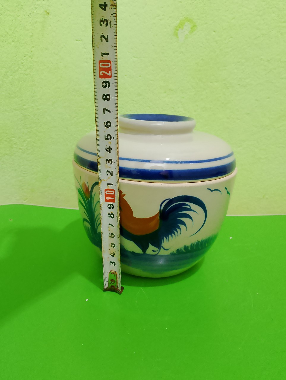 Thố gà 1500ml ( thố 17 cm)