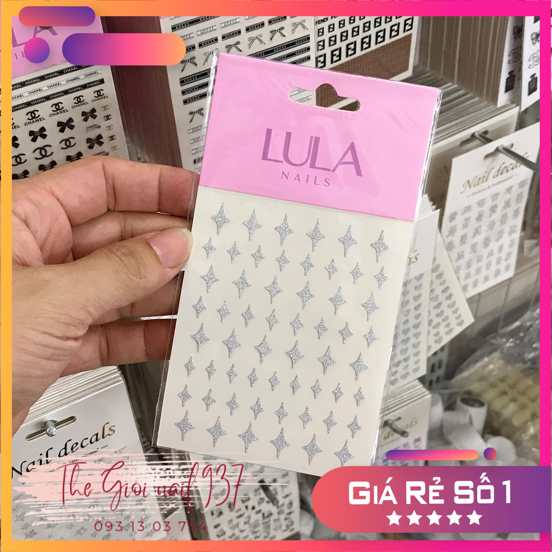 Nail sticker flash dán móng tay - Chân - Sticker flash siêu sáng - TGN937