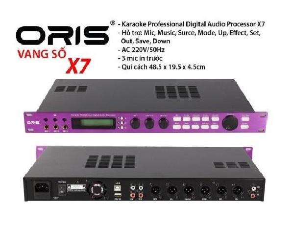 [Trả góp 0%]Vang số Oris x7