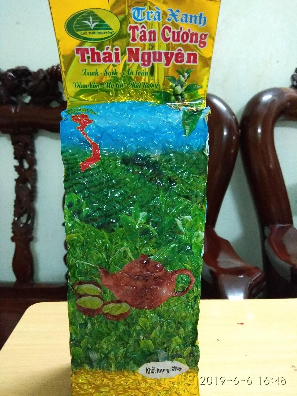 Chè Tân Cương Thái Nguyên đóng gói 500g