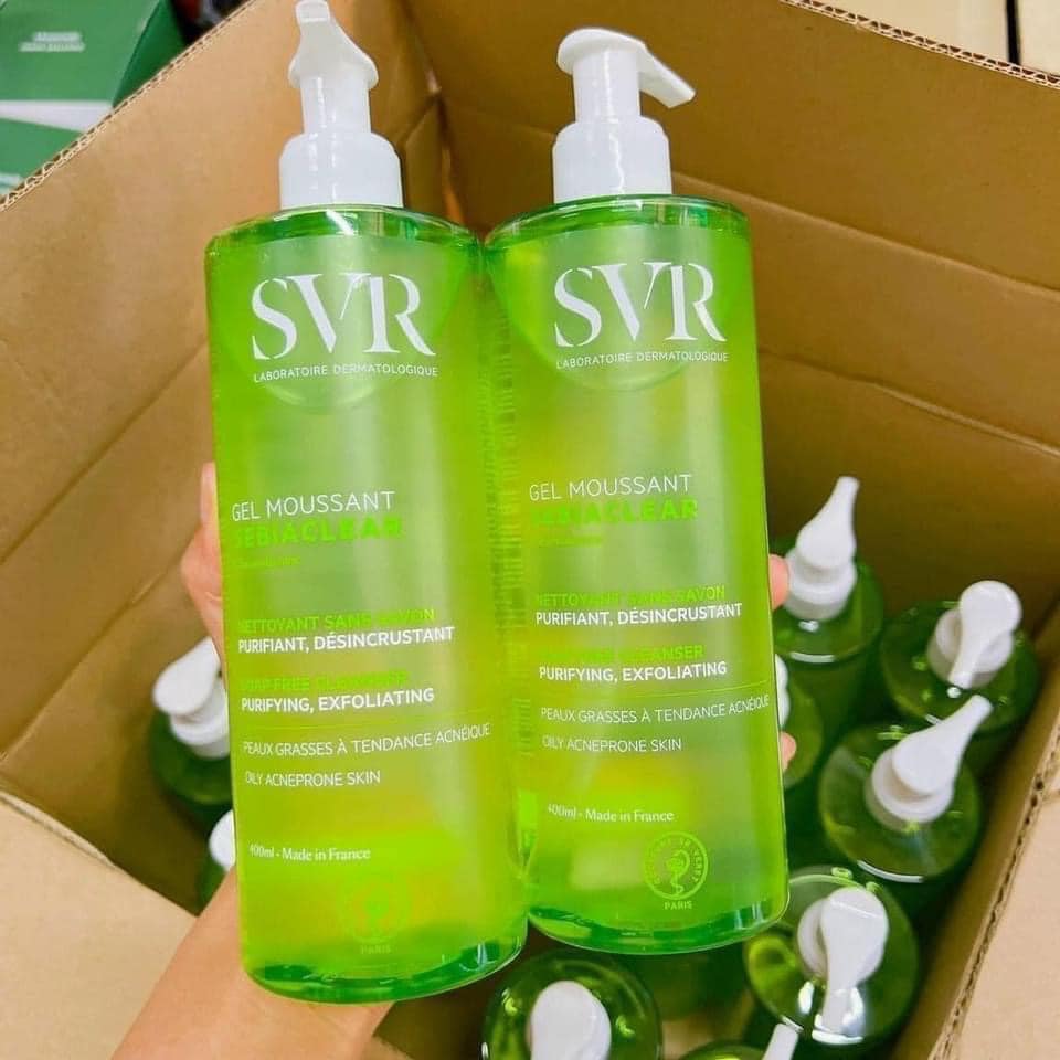 [GIẢM 8% ĐƠN 249K] Sữa Rửa Mặt SVR Sebiaclear Gel Moussant