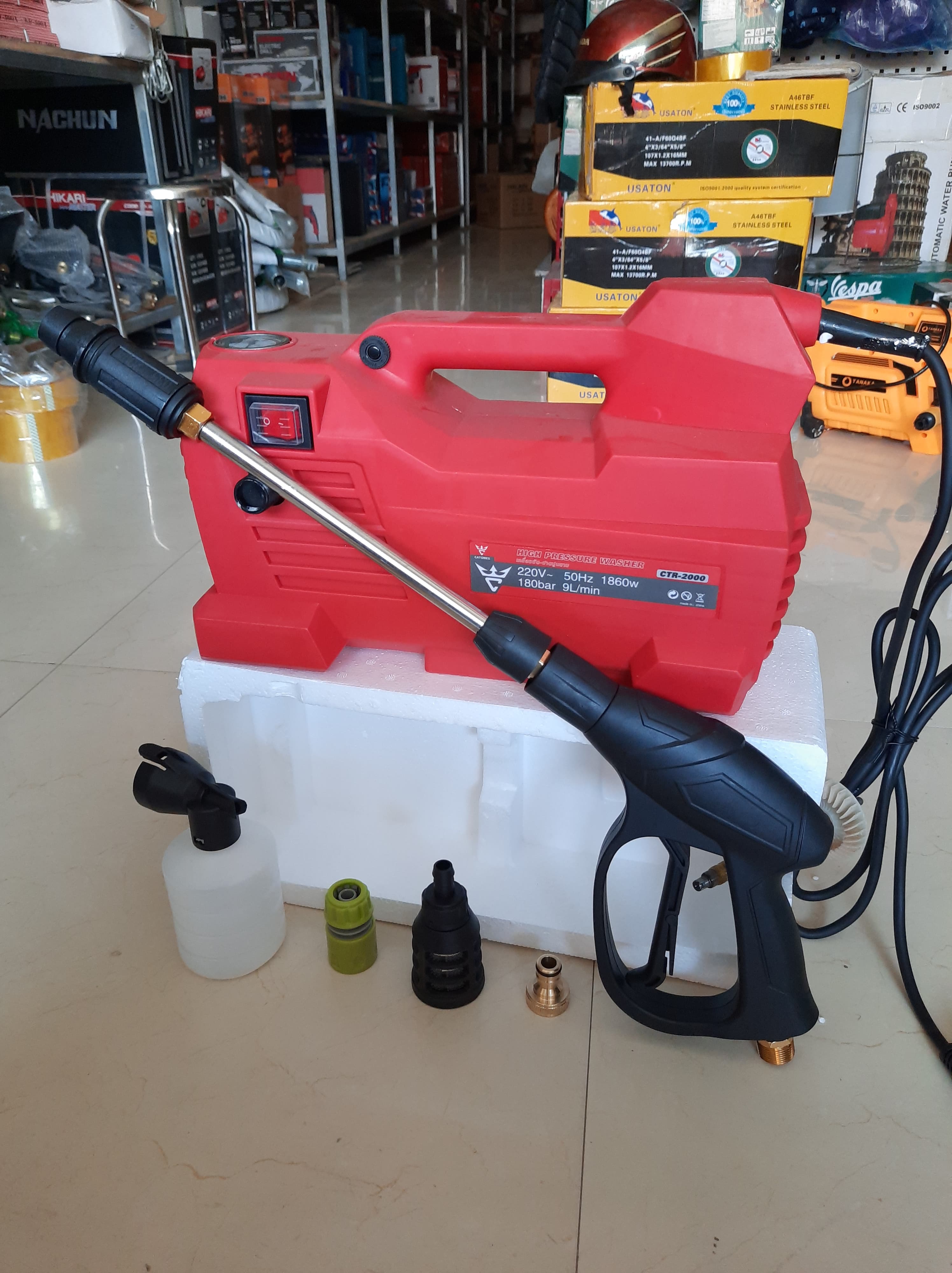 MÁY RỬA XE CATOREX -2000-CTR-1860W