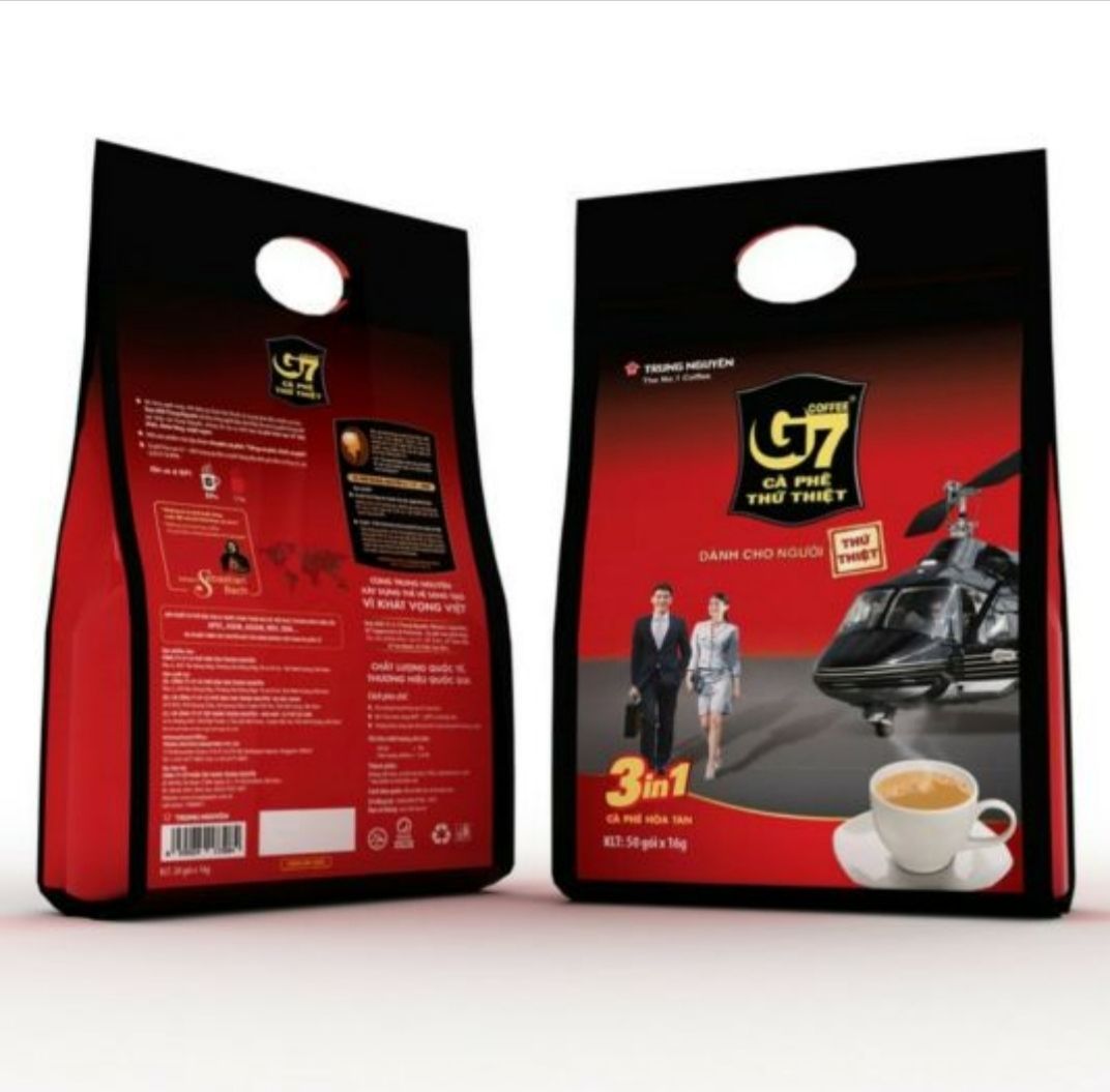 [HCM]COMBO 2 BỊCH CAFE G7 LOẠI 50 GÓII