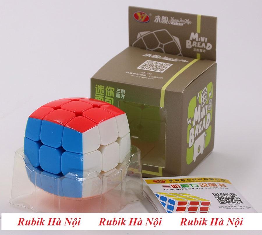 Rubik 3x3x3 yongjun mini 3,5cm, 4,5cm, có nam châm