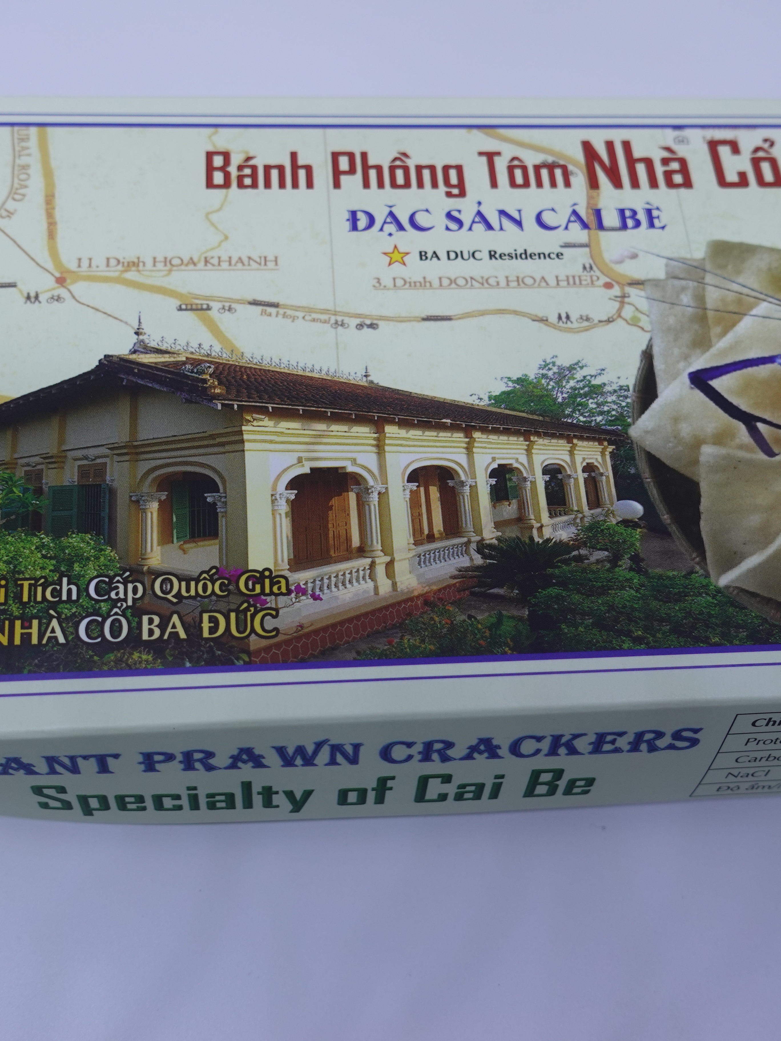 BÁNH PHỒNG TÔM NHÀ CỔ