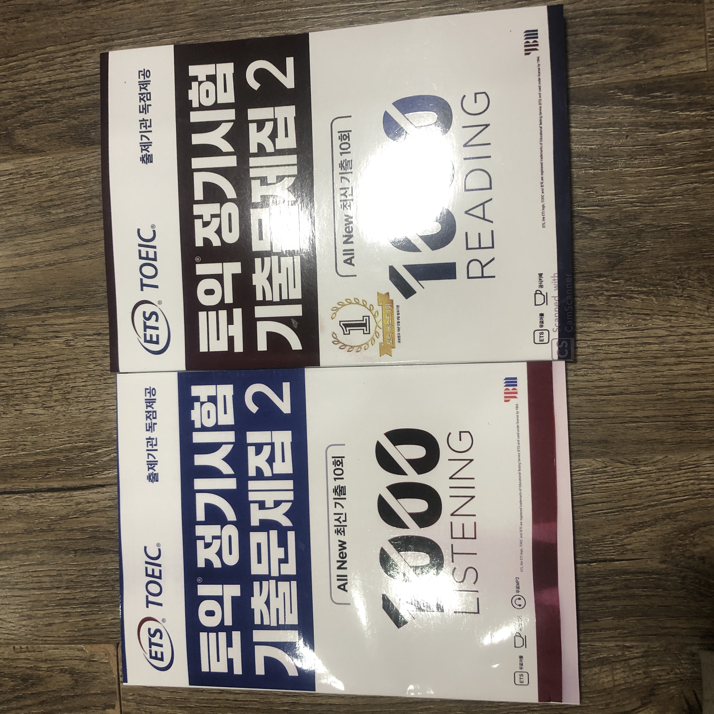 Bộ sách luyện thi  ETS 2020 TOEIC (File nghe và đáp án gửi qua mail)