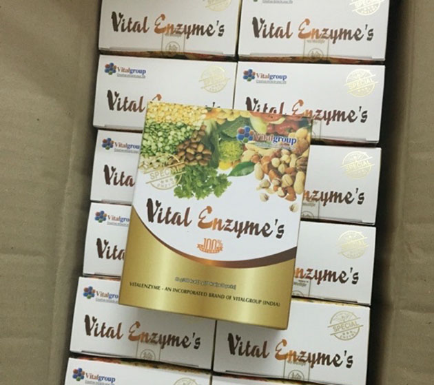 [HCM]Combo 1 thùng enzyme vital (thùng 12 hộp)